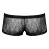 Svenjoyment Boxer avec boutons Tunio Noir